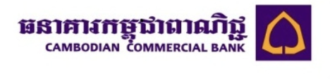 Cambodian Commercial Bank logo